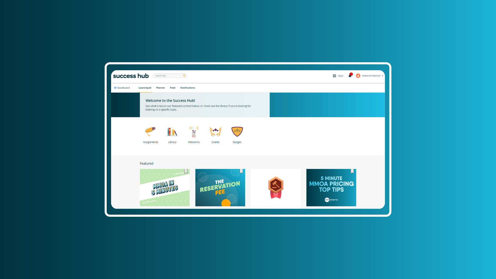 Boost Success Hub Our Success Hub just got even better! - iamproperty