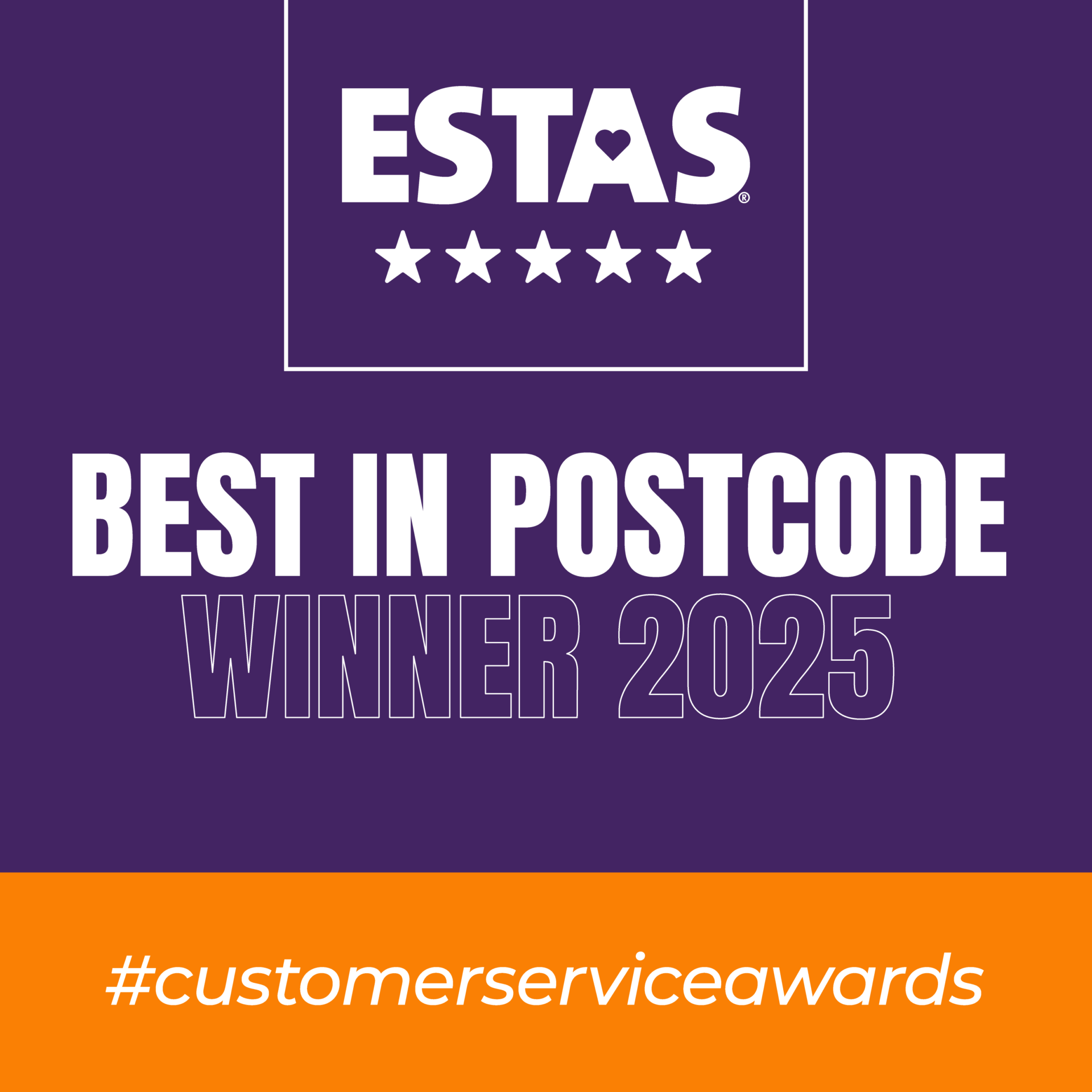 ESTAS DAY 2025 - Best in Postcode Winners Socials 2